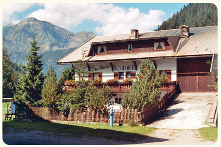 Ferienwohnungen und Zimmer im Landhaus Scheiber in Umhausen-Niederthai im Ötztal